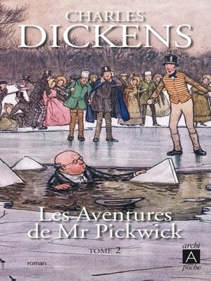 cover image of Les aventures de Mr Pickwick tome 2